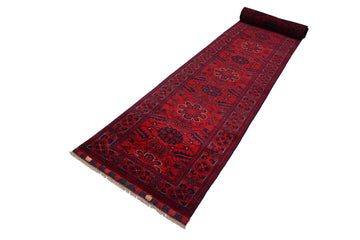 Afghan Khal Mohammadi Runner, 81 x 598 cm (New Arrival)