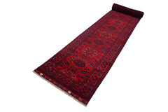 Afghan Khal Mohammadi Runner, 81 x 598 cm (New Arrival)
