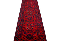 Afghan Khal Mohammadi Runner, 81 x 598 cm (New Arrival)