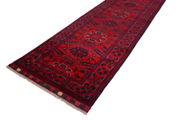 Afghan Khal Mohammadi Runner, 81 x 598 cm (New Arrival)