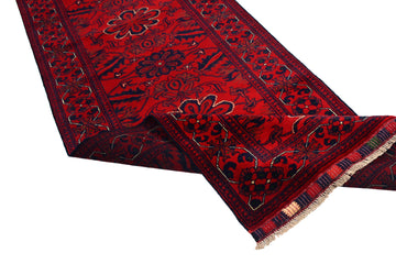 Afghan Khal Mohammadi Runner, 81 x 598 cm (New Arrival)