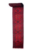 Afghan Khal Mohammadi Runner, 81 x 598 cm (New Arrival)