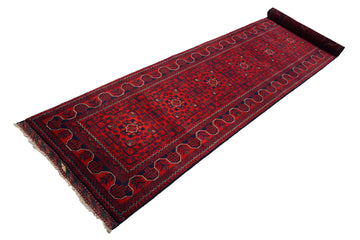 Afghan Khal Mohammadi Runner, 82 x 396 cm (New Arrival)