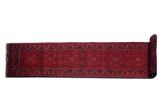 Afghan Khal Mohammadi Runner, 82 x 396 cm (New Arrival)
