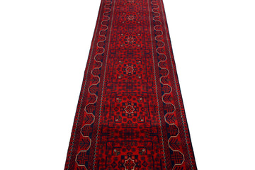 Afghan Khal Mohammadi Runner, 82 x 396 cm (New Arrival)
