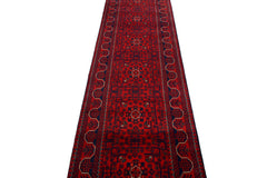 Afghan Khal Mohammadi Runner, 82 x 396 cm (New Arrival)