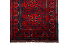 Afghan Khal Mohammadi Runner, 82 x 396 cm (New Arrival)