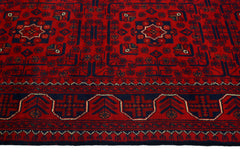Afghan Khal Mohammadi Runner, 82 x 396 cm (New Arrival)