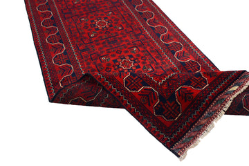 Afghan Khal Mohammadi Runner, 82 x 396 cm (New Arrival)