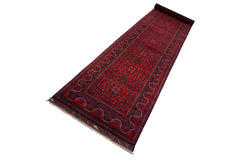 Afghan Khal Mohammadi Runner, 82 x 395 cm (New Arrival)