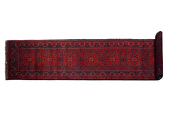 Afghan Khal Mohammadi Runner, 82 x 395 cm (New Arrival)