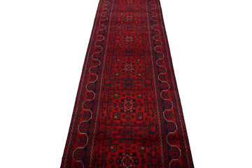 Afghan Khal Mohammadi Runner, 82 x 395 cm (New Arrival)