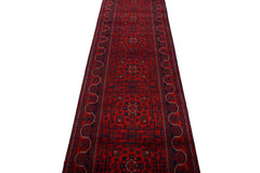 Afghan Khal Mohammadi Runner, 82 x 395 cm (New Arrival)