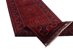 Afghan Khal Mohammadi Runner, 82 x 395 cm (New Arrival)