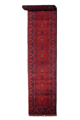 Afghan Khal Mohammadi Runner, 82 x 395 cm (New Arrival)