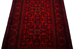 Afghan Khal Mohammadi Rug, 101 x 147 cm (New Arrival)
