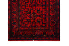 Afghan Khal Mohammadi Rug, 101 x 147 cm (New Arrival)