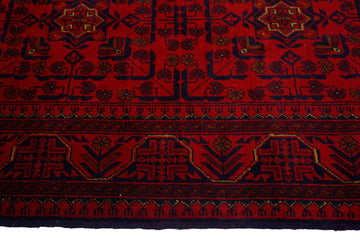 Afghan Khal Mohammadi Rug, 101 x 147 cm (New Arrival)