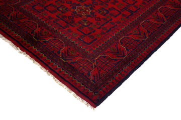 Afghan Khal Mohammadi Rug, 101 x 147 cm (New Arrival)