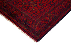 Afghan Khal Mohammadi Rug, 101 x 147 cm (New Arrival)