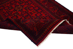 Afghan Khal Mohammadi Rug, 101 x 147 cm (New Arrival)