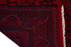 Afghan Khal Mohammadi Rug, 101 x 147 cm (New Arrival)