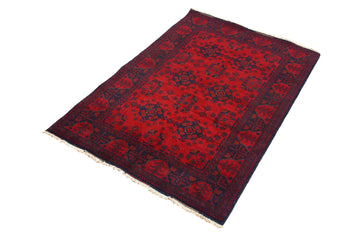 Afghan Khal Mohammadi Rug, 100 x 146 cm (New Arrival)