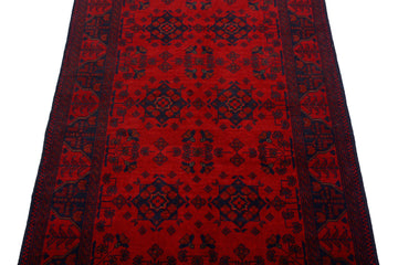 Afghan Khal Mohammadi Rug, 100 x 146 cm (New Arrival)