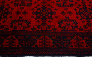 Afghan Khal Mohammadi Rug, 100 x 146 cm (New Arrival)