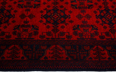 Afghan Khal Mohammadi Rug, 100 x 146 cm (New Arrival)
