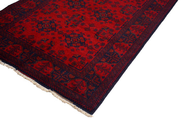 Afghan Khal Mohammadi Rug, 100 x 146 cm (New Arrival)