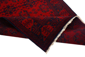 Afghan Khal Mohammadi Rug, 100 x 146 cm (New Arrival)