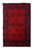 Afghan Khal Mohammadi Rug, 100 x 146 cm (New Arrival)