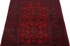 Afghan Khal Mohammadi Rug, 100 x 143 cm (New Arrival)