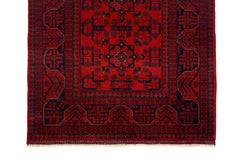 Afghan Khal Mohammadi Rug, 100 x 143 cm (New Arrival)