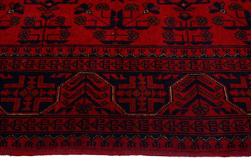 Afghan Khal Mohammadi Rug, 100 x 143 cm (New Arrival)