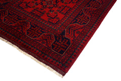 Afghan Khal Mohammadi Rug, 100 x 143 cm (New Arrival)