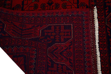 Afghan Khal Mohammadi Rug, 100 x 143 cm (New Arrival)
