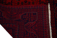 Afghan Khal Mohammadi Rug, 100 x 143 cm (New Arrival)