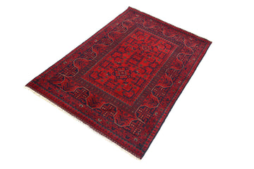 Afghan Khal Mohammadi Rug, 97 x 148 cm (New Arrival)