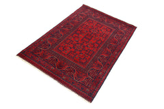 Afghan Khal Mohammadi Rug, 97 x 148 cm (New Arrival)