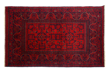 Afghan Khal Mohammadi Rug, 97 x 148 cm (New Arrival)