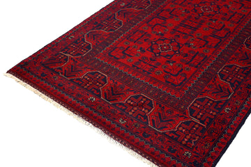 Afghan Khal Mohammadi Rug, 97 x 148 cm (New Arrival)