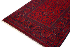 Afghan Khal Mohammadi Rug, 97 x 148 cm (New Arrival)
