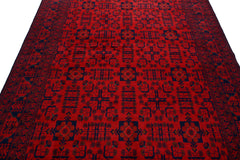 Afghan Khal Mohammadi Rug, 193 x 290 cm (SKU: KHL-2040)