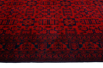 Afghan Khal Mohammadi Rug, 193 x 290 cm (SKU: KHL-2040)
