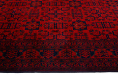 Afghan Khal Mohammadi Rug, 193 x 290 cm (SKU: KHL-2040)