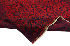 Afghan Khal Mohammadi Rug, 193 x 290 cm (SKU: KHL-2040)