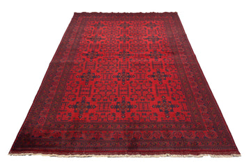 Afghan Khal Mohammadi Rug, 193 x 290 cm (SKU: KHL-2041)