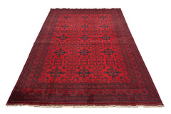 Afghan Khal Mohammadi Rug, 193 x 290 cm (SKU: KHL-2041)